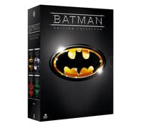 Coffret Batman Editions Collector 8 DVD : Batman / Batman forever / Batman Le défi / Batman et Robin