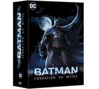 Coffret Batman Fondation du Mythe – DVD – 4 films – Warner Bros.