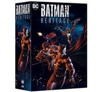 Coffret Batman Heritage 4 films DVD E