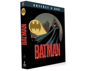 Coffret Batman : Le Chevalier Noir / Naissance d'une légende / Les secrets de Batman / Sortir de l'ombre