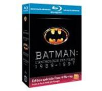 Coffret Batman - L'intégrale - 4 Blu-Ray - Edition Spéciale Fnac