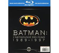 Batman – Blu-ray – Coffret L'intégrale (4 Blu-ray) – Édition Spéciale Fnac