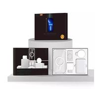 Coffret, Batterie Externe, Coque iphone 13, Chargeur Induction Magsafe, Pack Complet pour I13 & 14