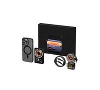 Coffret, Batterie Externe, Coque pour iphone 13, Chargeur Induction Magsafe, Pack Complet pour I13 & 14 (Noir)