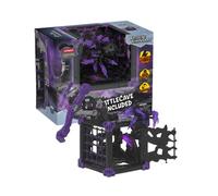 Schleich Jouet ELDRADOR Creatures BattleCave Araignée des Ténèbres 42765, 33 pièces 6 ans