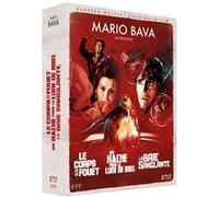 Coffret Bava 3 Films Blu-ray E