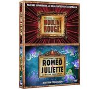 coffret Baz Luhrmann : Roméo et Juliette ; moulin rouge