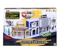 BBurago Coffret City 1/43 - 2 structures et 1 véhicule