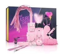 Coffret BDSM débutant·es 10 accessoires - Rose