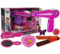Coffret beauté avec accessoires Sèche-cheveux Fer à lisser