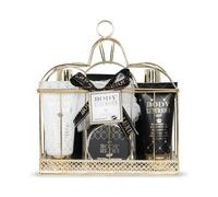 Coffret beauté de bain - GLOSS - Vanille Tilleul - 7 pièces - Bien-être - Parfum délicat