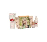 Coffret Beauté Enfant Avec Gel Douche, Spray Démêlant Et Vernis Multicolore TU