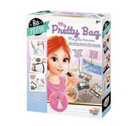 Coffret beauté enfant - BUKI FRANCE - Ma Jolie Trousse - Véritable maquillage - 3 bijoux à fabriquer - Compact