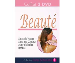 Coffret Beauté : Je prends soin de mon visage + Je prends soin de mes cheveux + Avoir de belles jambes [Pack]