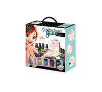 Coffret Beaute Professional Studio Nail Art 8 vernis a ongles enfant - Atelier Machine a Manucure - Jeu