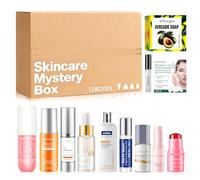 Coffret Beauté Soin du Visage, Coffret Maquillage Surprise, coffret Cosmétiques Surprise 12 Pièces pour Noël, Maquillage, Cadeaux de Noël pour Filles, Femmes et Adolescentes