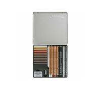 Coffret Beaux Arts Esquisse Creativo 27 pièces - Multicolore