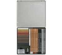 Coffret Beaux Arts Esquisse Creativo 27 pièces - Multicolore Noir G