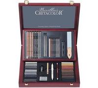 Coffret - Beaux-Arts - Matériel de dessin - Crayons graphite - Pastels - Cretacolor Graphite