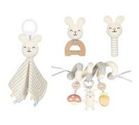 Coffret bébé 4en1 - lapin Beige G