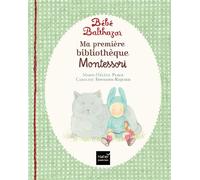 Coffret bébé Balthazar - Pédagogie Montessori 0/3 ans Coffret 3 Volumes : Caresse le chat, La couleur du ciel, Je t'aime - Marie-Hélène Place - Hatier Jeunesse - Coffret - Album éveil dès la naissance