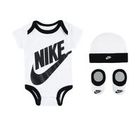Coffret bébé garçon Nike Futura Logo Blanc 0/6 mois Male