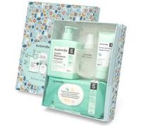 Coffret Bébé Suavinex Panier / Boîte Cadeau Bébé Bleu