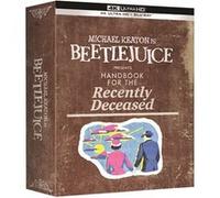Coffret Beetlejuice Edition Collector Blu-ray 4K Ultra HD
