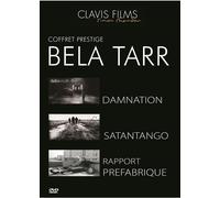 Coffret Béla TARR : Damnation + Satantango + Rapport préfabriqué