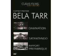 Coffret Béla Tarr : Damnation + Satantango + Rapport préfabriqué [Pack]