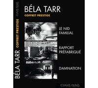 Coffret Béla Tarr DVD E