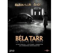 Coffret Béla Tarr, le maître du temps Blu-ray
