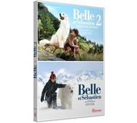 Coffret Belle et Sébastien 2 films DVD E