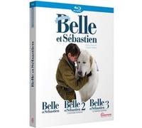 Coffret Belle et Sébastien La trilogie Blu-ray