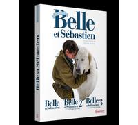 Coffret Belle et Sébastien La trilogie DVD DVD