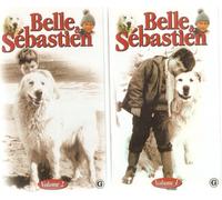 Coffret Belle et Sébastien : L'intégrale en 4 VHS