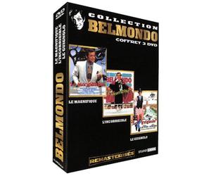 Coffret Belmondo : Le Magnifique / L'Incorrigible / Le Guignolo