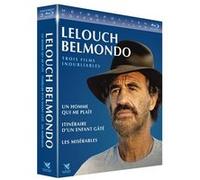 Coffret Belmondo, Lelouch Blu-ray E