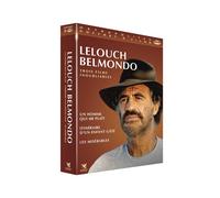 Coffret Belmondo, Lelouch DVD DVD