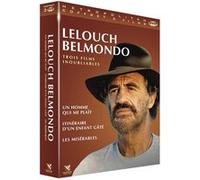 Coffret Belmondo, Lelouch DVD E
