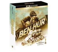 Coffret Ben-Hur 1959 Édition Collector Steelbook Blu-ray 4K Ultra HD