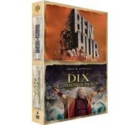 Coffret Ben-Hur + Les dix commandements DVD Edition spéciale Fnac E