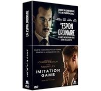 Coffret Benedict Cumberbatch : Un Espion Ordinaire + Imitation Game