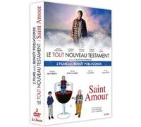 Coffret Benoit Poelvoorde 2 Films : Le Tout Nouveau Testament Saint Amour [DVD]