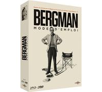 Coffret Bergman, mode d'emploi Edition Collector Limitée Combo Blu-ray DVD