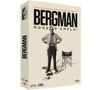 Coffret Bergman, mode d'emploi Edition Collector Limitée Combo Blu-ray DVD E