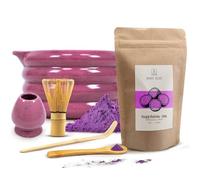 Coffret Beri Purple Matcha Ube 50g - Rituel complet pour un Ube Latte violet d’exception