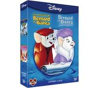 Bernard et Bianca – Bernard et Bianca au pays des kangourous – Coffret 2 DVD – Disney