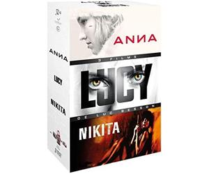Coffret Besson 3 films : Anna, Lucy, Nikita / Luc Besson: Anna / Nikita / Lucy