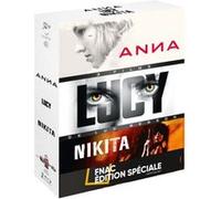 Coffret Besson 3 Films Edition Spéciale Fnac Blu-ray G